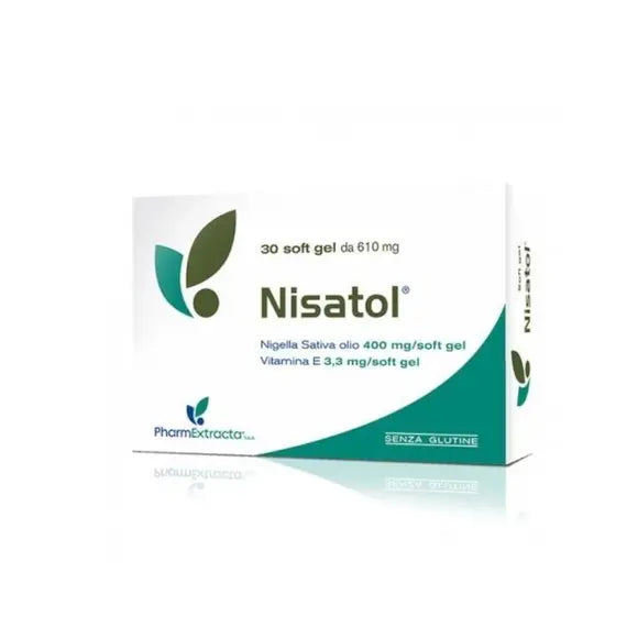 Nisatol 30 Soft Gel | Acquista Online su Farmaclick