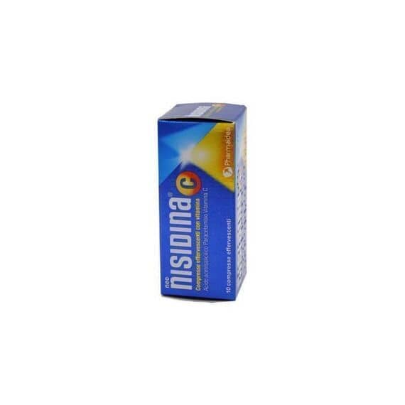 Neonisidina Vitamina C 10 Compresse Effervescenti | Acquista Online su Farmaclick