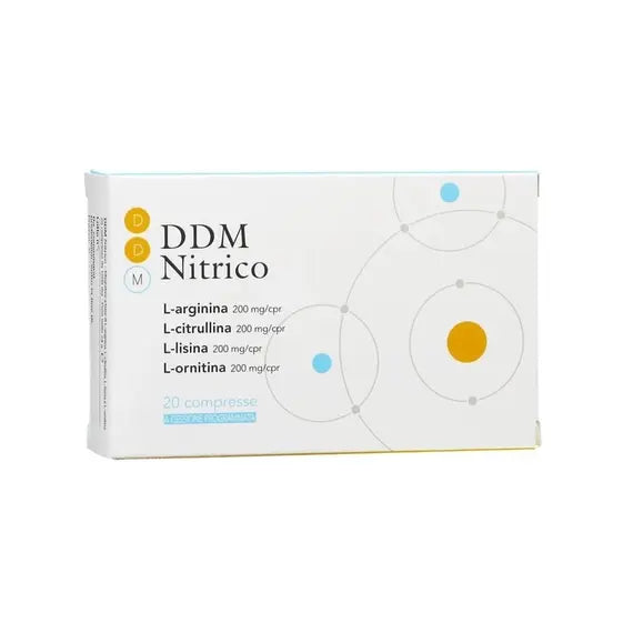 Ddm Nitrico Integratore Alimentare di Arginina 20 Compresse | Acquista Online su Farmaclick