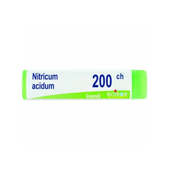 Nitricum Acidum 200 K Boiron Granuli Contenitore Monodose | Acquista Online su Farmaclick