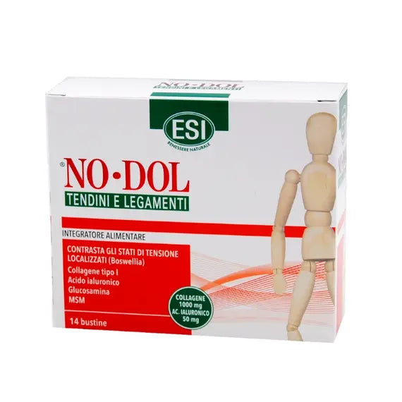 Esi No Dol Tendini e Legamenti Integratore Alimentare Contro gli Stati di Tensione 14 Bustine | Acquista Online su Farmaclick