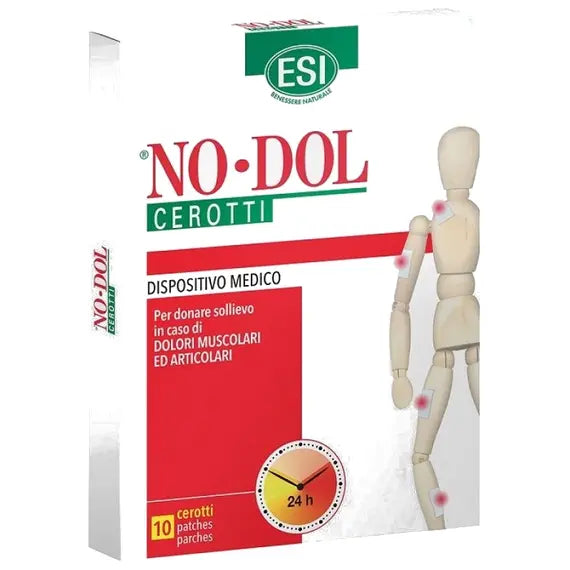 Esi Nodol Cerotti per Dolori Articolari 10 Pezzi | Acquista Online su Farmaclick