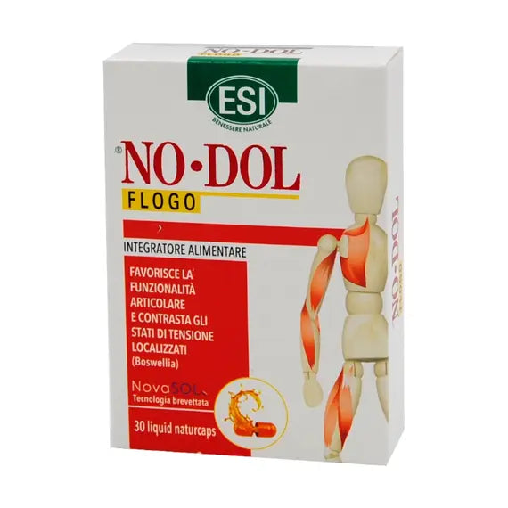 Esi No Dol Flogo Integratore Alimentare per la Funzione Articolare 30 Naturcaps 8008843134533 | Acquista Online su Farmaclick