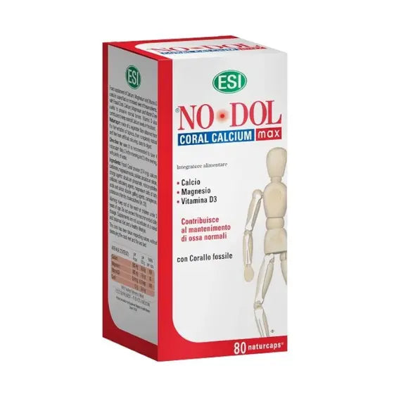 Esi No Dol Coral Calcium Max Integratore per le Ossa 80 Capsule | Acquista Online su Farmaclick