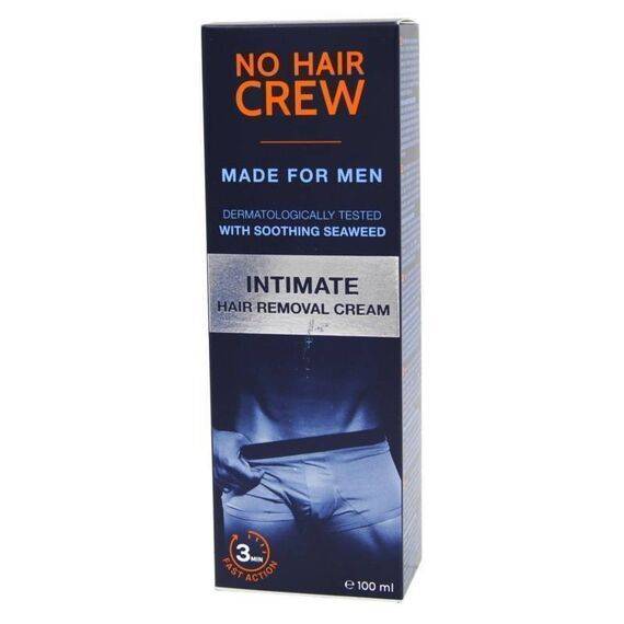 No Hair Crew Made For Men Intimate Crema Depilazione Intima Uomo 100ml | Acquista Online su Farmaclick