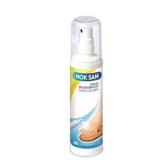 Nok San Spray Deodorante per Piedi e Scarpe 100ml | Acquista Online su Farmaclick