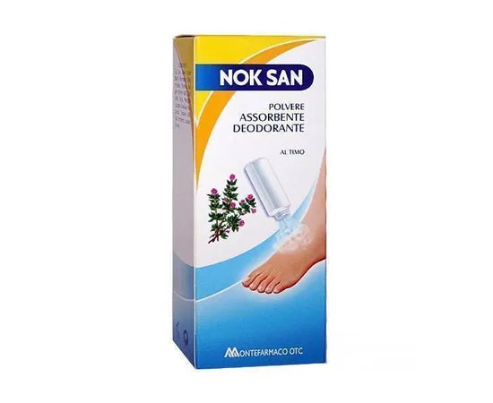 Nok San Polvere Assorbente Deodorante Al Timo 75G