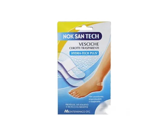 Nok San Tech Cerotti Vesciche 5 Pezzi