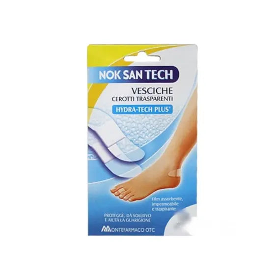 Nok San Tech Cerotti Vesciche 5 Pezzi | Acquista Online su Farmaclick