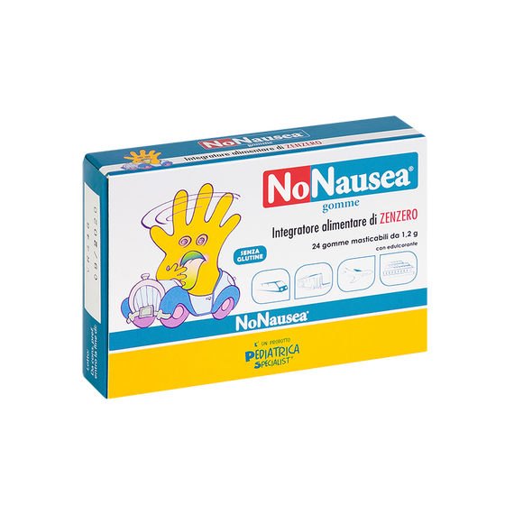 Nonausea 24 Gomme | Acquista Online su Farmaclick