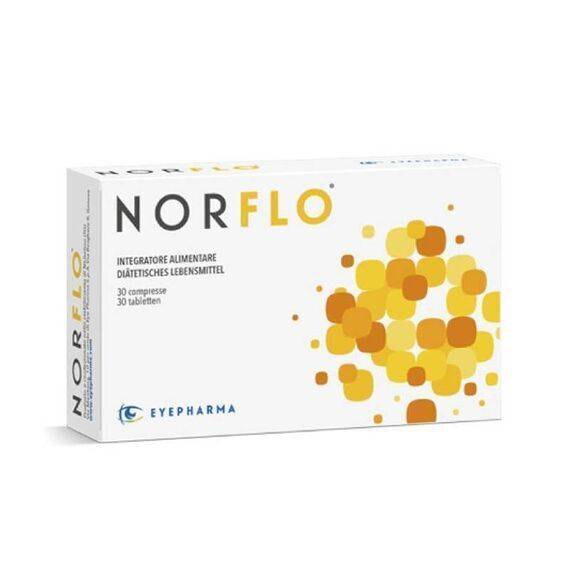 Norflo Integratore Alimentare Antiossidante 30 Compresse | Acquista Online su Farmaclick