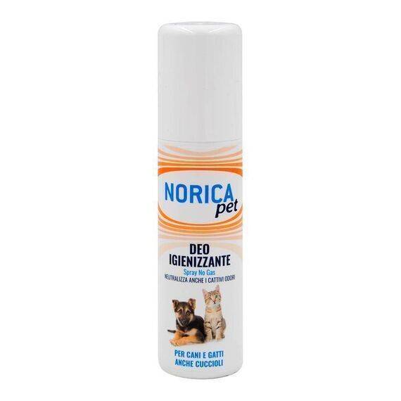 Norica Pet Deo Igienizzante Spray per Cani e Gatti 100 Ml | Acquista Online su Farmaclick