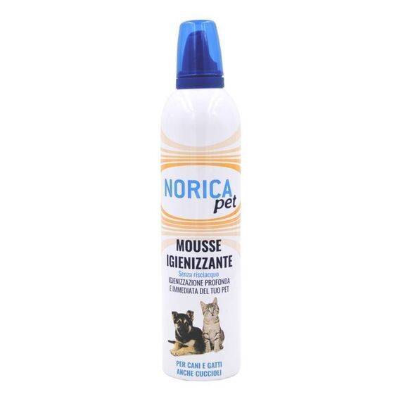 Norica Pet Mousse Igienizzante per Cani e Gatti 400 Ml | Acquista Online su Farmaclick