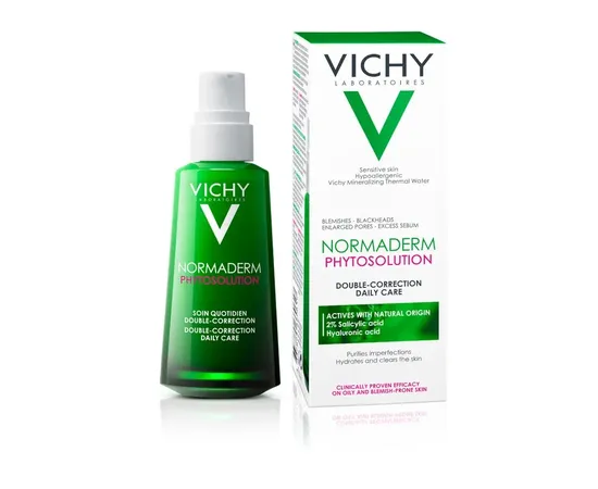 Vichy Normaderm Phytosolution Tägliche Doppel-Wirkung Pflege 50 ml