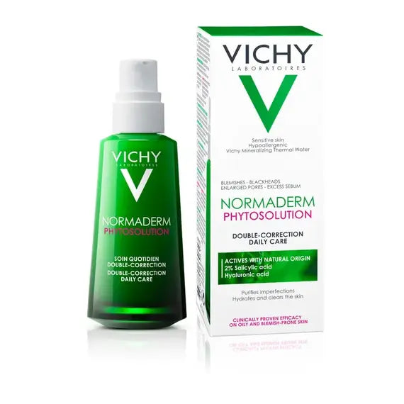Vichy Normaderm Phytosolution Trattamento Quotidiano Doppia Azione 50 Ml | Acquista Online su Farmaclick