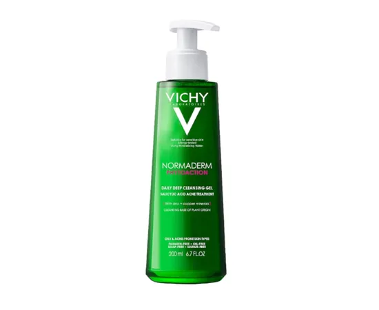 Vichy Normaderm Phytosolution Reinigungs-Gel Intensiv 200 ml