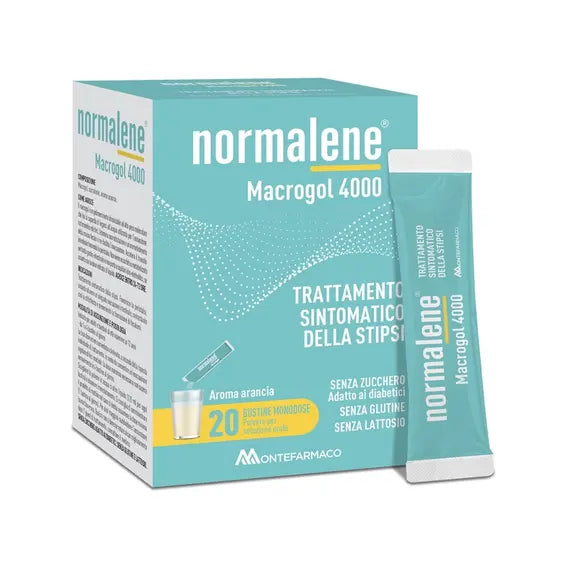 Normalene Macrogol 4000 20 Bustine | Acquista Online su Farmaclick