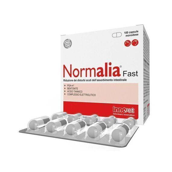 Normalia Fast per i Disturbi Intestinali di Cani e Gatti 10 Capsule | Acquista Online su Farmaclick