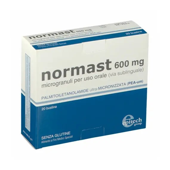 Normast 600 Mg Integratore Alimentare per Disturbi Neuroinfiammatori 20 Bustine | Acquista Online su Farmaclick