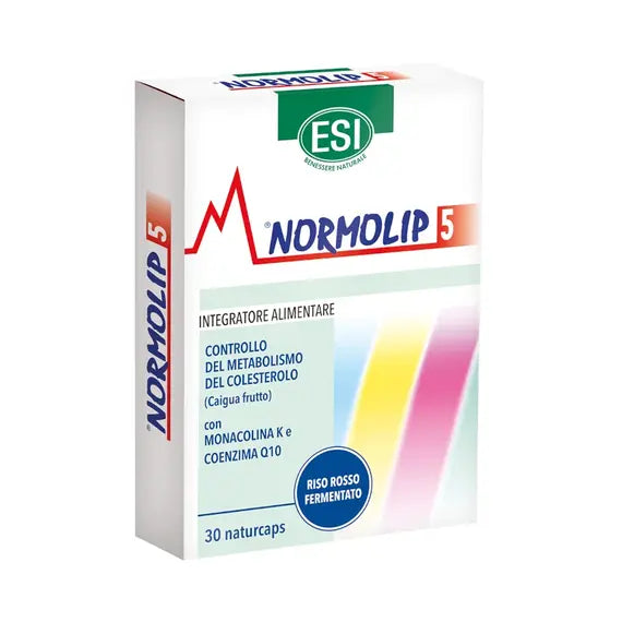 Esi Normolip 5 60 Capsule | Acquista Online su Farmaclick