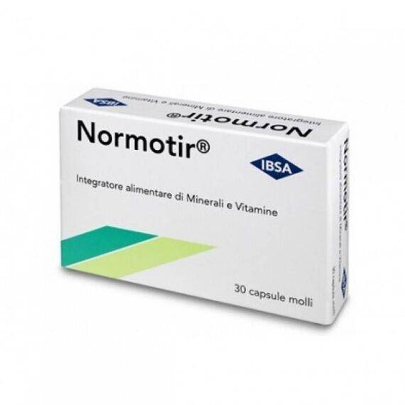 Normotir Integratore Alimentare di Vitamine e Minerali 30 Capsule Molli | Acquista Online su Farmaclick
