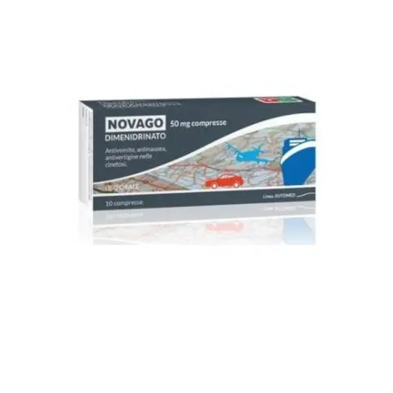 Novago 10 Compresse 50 Mg | Acquista Online su Farmaclick