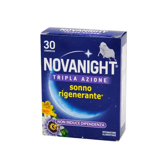 Novanight 30 Compresse Rilascio Radido New | Acquista Online su Farmaclick