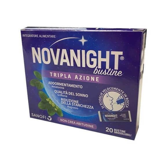 Novanight 20 Bustine Tripla Azione | Acquista Online su Farmaclick