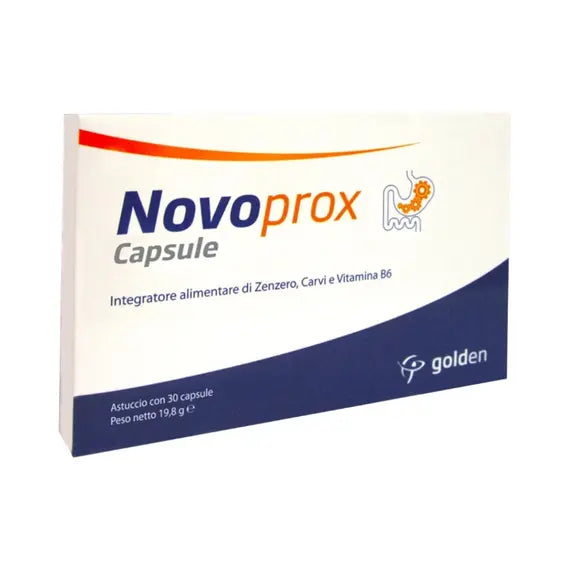 Novoprox Golden 30 Capsule | Acquista Online su Farmaclick