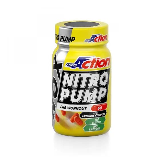 Proaction Nox Nitro Pump Integratore Pre-workout a Base di Arginina Ornitina e Citrulina 60 Compresse | Acquista Online su Farmaclick