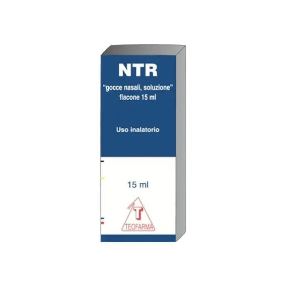 Ntr Spray Nasale Decongestionante 15 Ml | Acquista Online su Farmaclick
