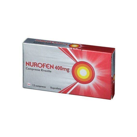 Nurofen 12 Compresse Rivestite 400mg | Acquista Online su Farmaclick