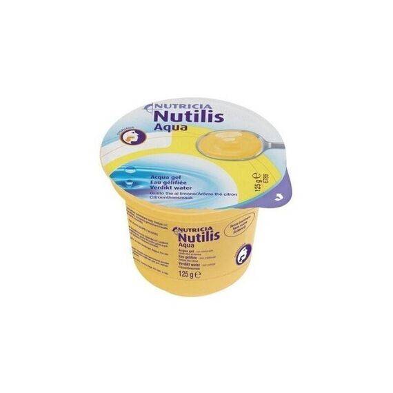 Nutilis Aqua Gel Bevanda Al Gusto The Al Limone 12x125g | Acquista Online su Farmaclick