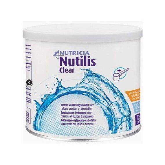 Nutilis Clear Addensante Istantaneo per Bevande Liquidi e Alimenti 175g | Acquista Online su Farmaclick