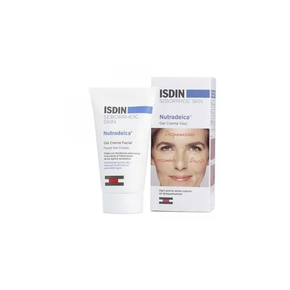 Isdin Seborrheic Skin Nutradeica Gel Crema Viso 50 Ml | Acquista Online su Farmaclick