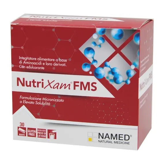 Nutrixam Fms 30 Buste Named 195 G | Acquista Online su Farmaclick