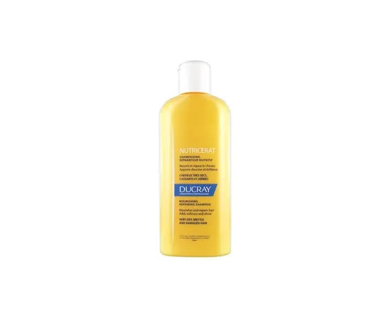 Ducray Nutricerat Shampoo, aufbauend, nährend, für sehr trockenes, brüchiges und geschädigtes Haar, 200 ml