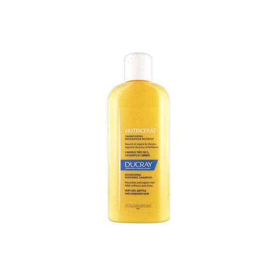 Ducray Nutricerat Shampoo Ristrutturante Nutritivo Capelli Molto Secchi Fragili e Rovinati 200 Ml | Acquista Online su Farmaclick