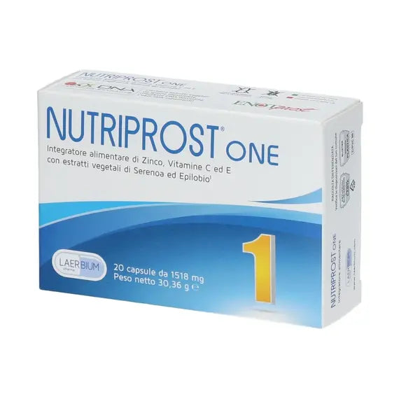Nutriprost One 20 Capsule 28 G | Acquista Online su Farmaclick