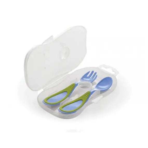 Nuvita Set Astuccio Posate Blu | Acquista Online su Farmaclick