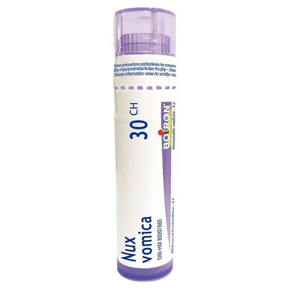 Nux Vomica 80 Granuli 30 Ch Boiron Contenitore Multidose | Acquista Online su Farmaclick
