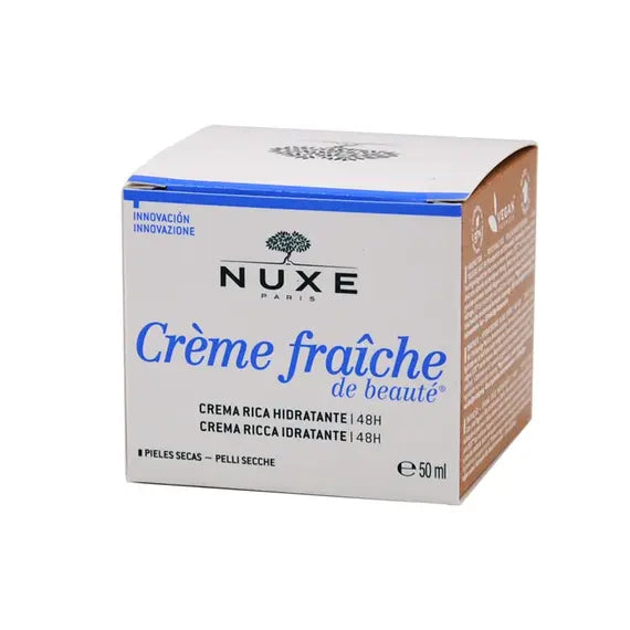 Nuxe Creme Fraiche Crema Ricca Idratante 50 Ml | Acquista Online su Farmaclick