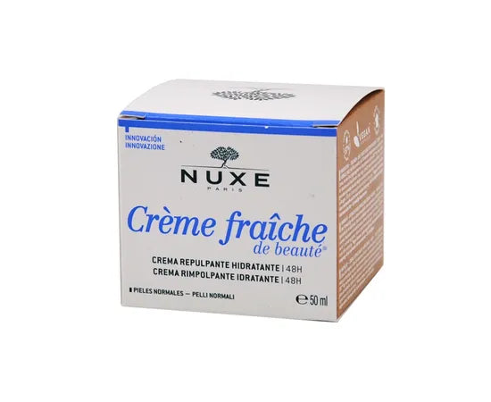 Nuxe Crème Fraîche de Beauté Aufpolsternde Feuchtigkeitspflege Normale Haut 50 ml