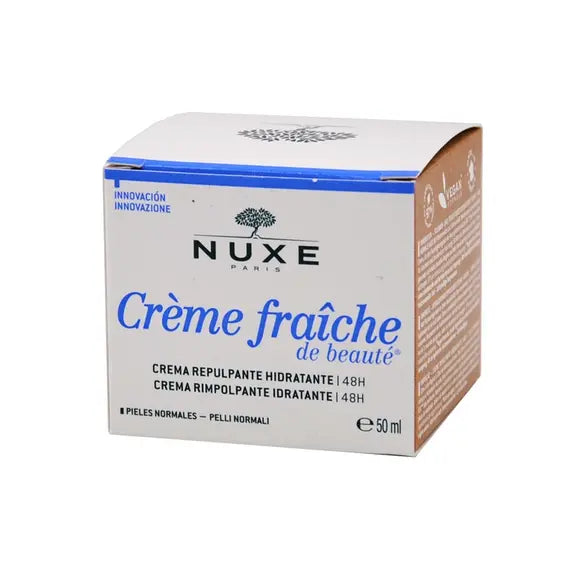 Nuxe Creme Fraiche De Beaute Crema Rimpolpante Idratante Pelli Normali 50 Ml | Acquista Online su Farmaclick