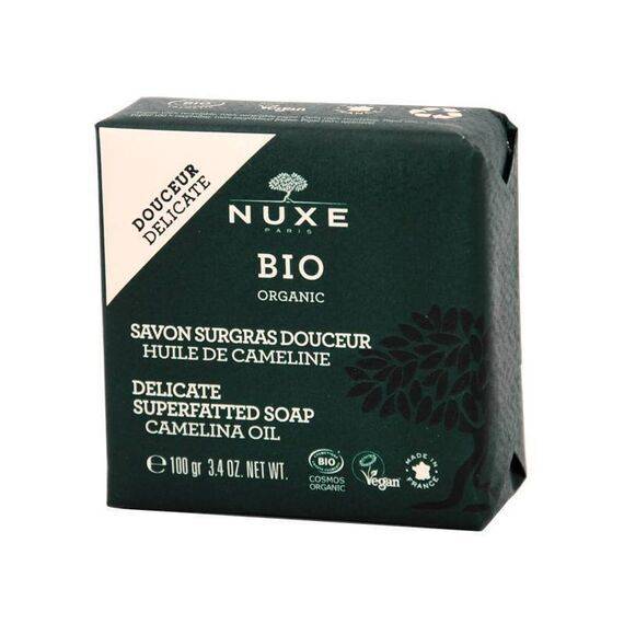 Nuxe Bio Sapone Delicato Viso e Corpo Panetto da 100 G | Acquista Online su Farmaclick