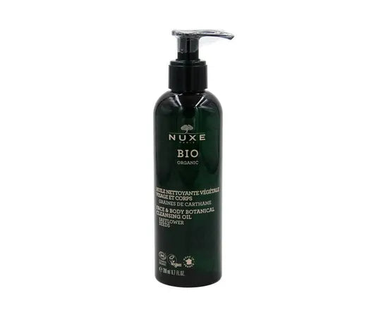 Nuxe Bio Pflanzliches Reinigungsöl für Gesicht und Körper 200 ml