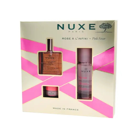 Nuxe Cofanetto Rosa Allâinfinito Trattamento Viso | Acquista Online su Farmaclick
