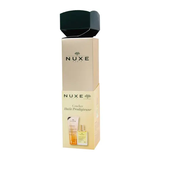 Nuxe Cracker Huil Prodigieuse Huile Prodigieuse 30ml+prodigieux Huile De Douche 100 Ml | Acquista Online su Farmaclick