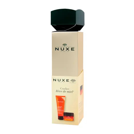 Nuxe Cracker Reve De Miel Balsamo Labbra da 15 G+ Reve De Miel Gel Lavante Surgrassante Viso Corpo 100ml | Acquista Online su Farmaclick