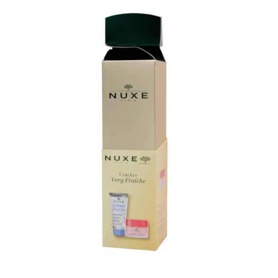 Nuxe Cracker Very Fraã®che, Very Rose Balsamo Labbra 15g+creme Fraã®che De Beautã© 3 in 1 30ml | Acquista Online su Farmaclick